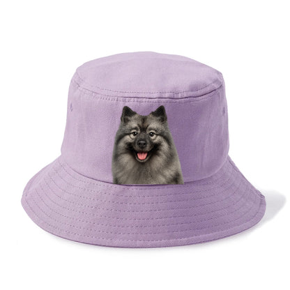 keeshond: silver fox, golden heart Hat