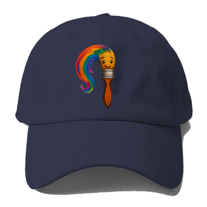 rainbow brushstrokes Hat