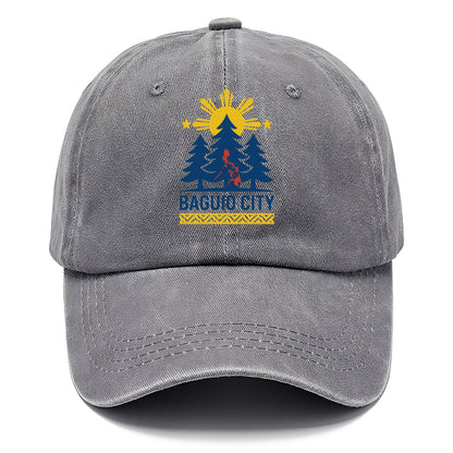 city pride travel nature Hat