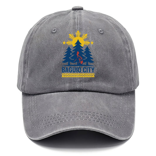 city pride travel nature Hat