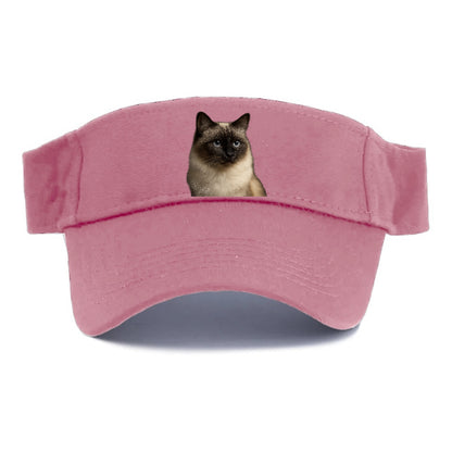 birman-cat-serene-elegance Hat