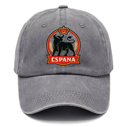 spanish bull heritage Hat