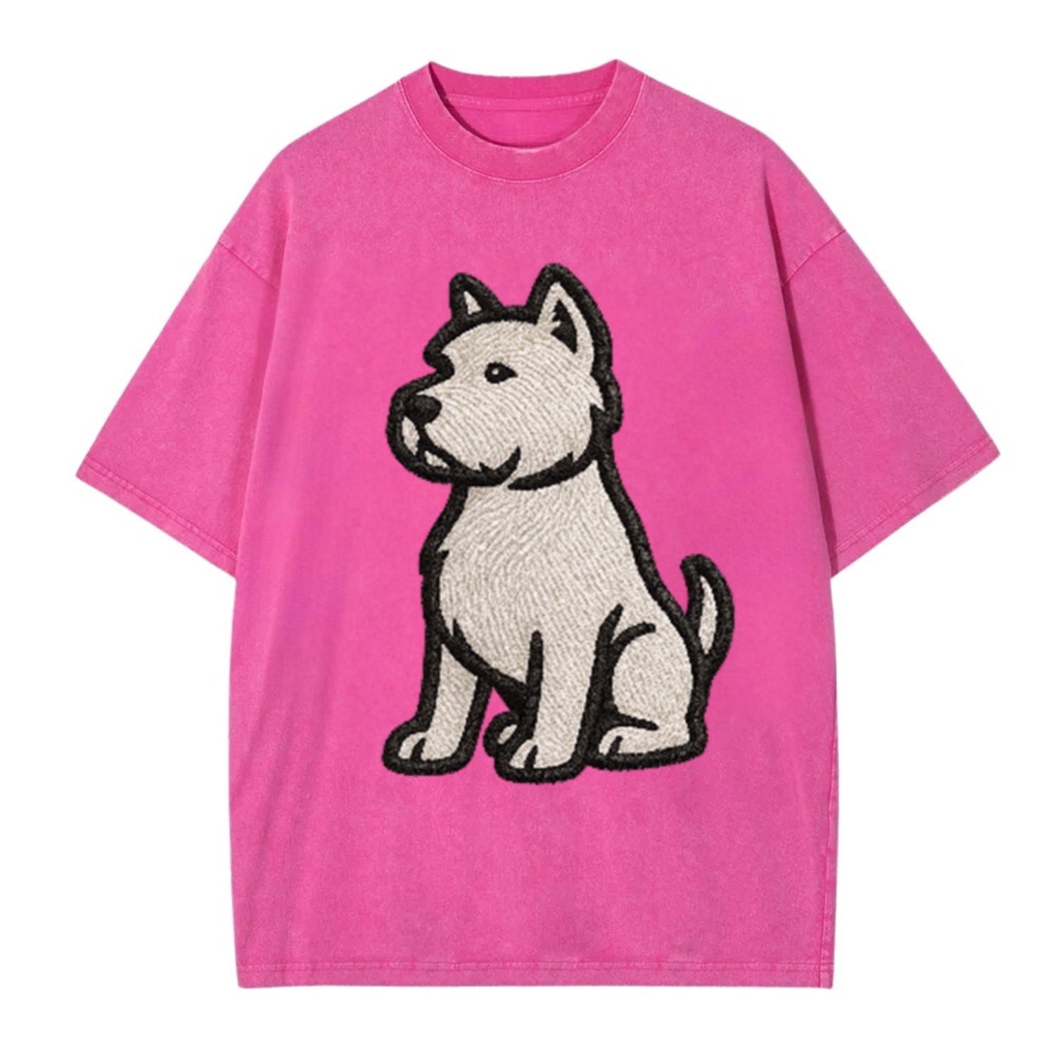 west-highland-white-terrier-pure-white-charm Hat