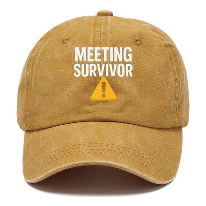 meeting survivor Hat