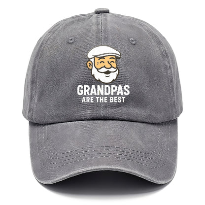 grandpas are the best Hat
