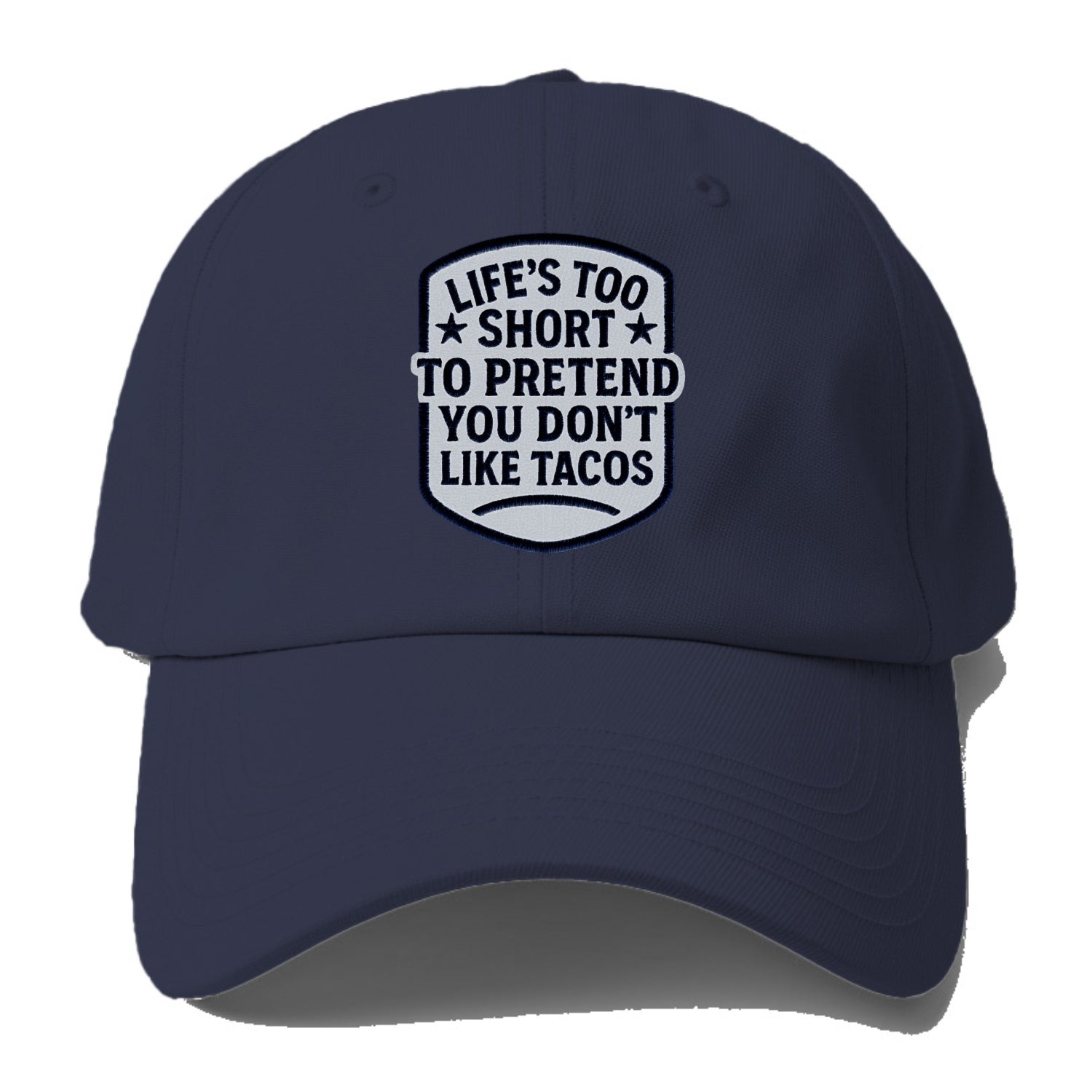 food humor patch Hat