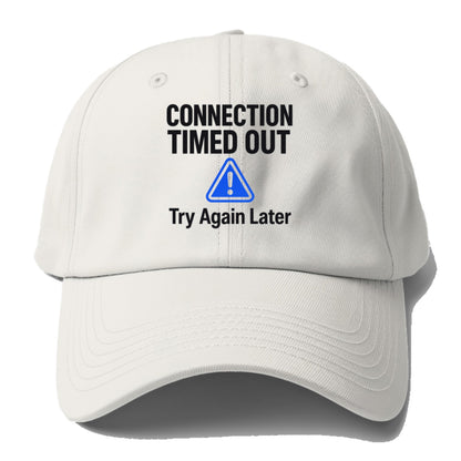 connection timed out Hat