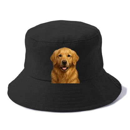 Golden Retriever Portrait Hat