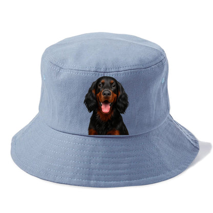 gordon setter: noble hunter, loyal heart Hat