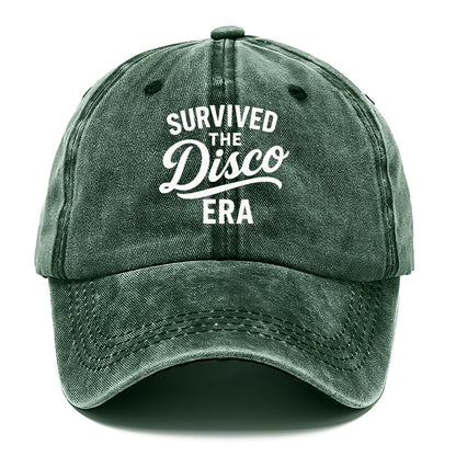 survived the disco era nostalgia Hat