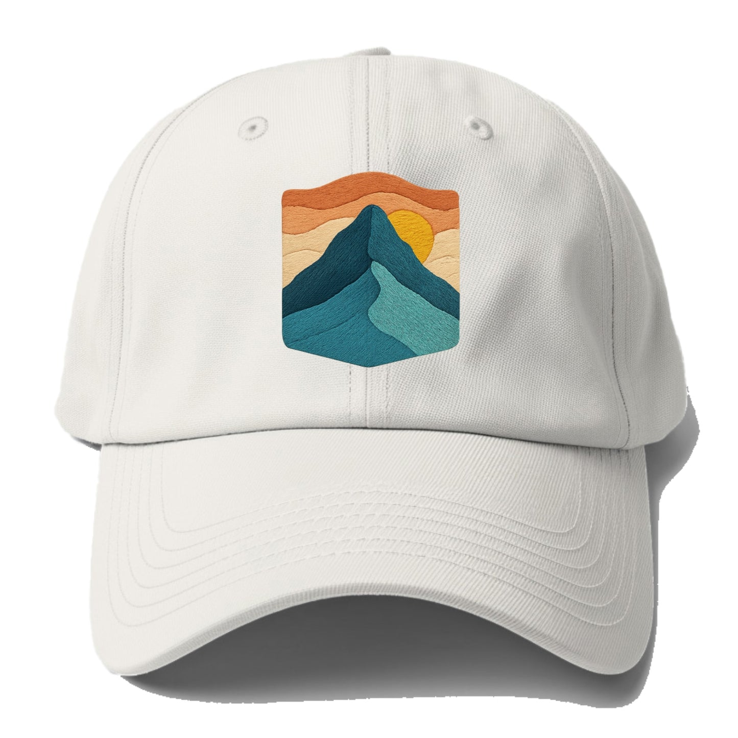 mountain range sunrise Hat