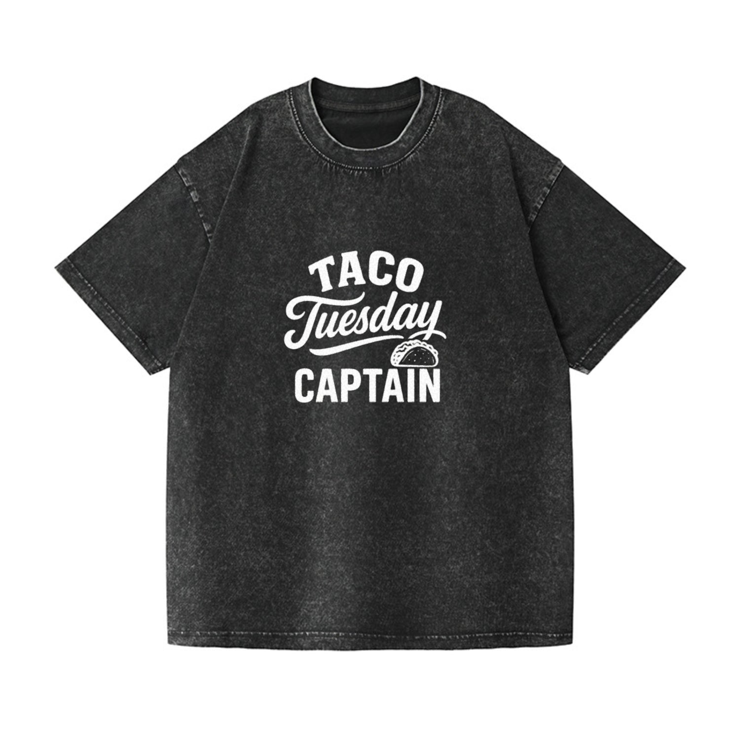 taco tuesday captain hat design Hat
