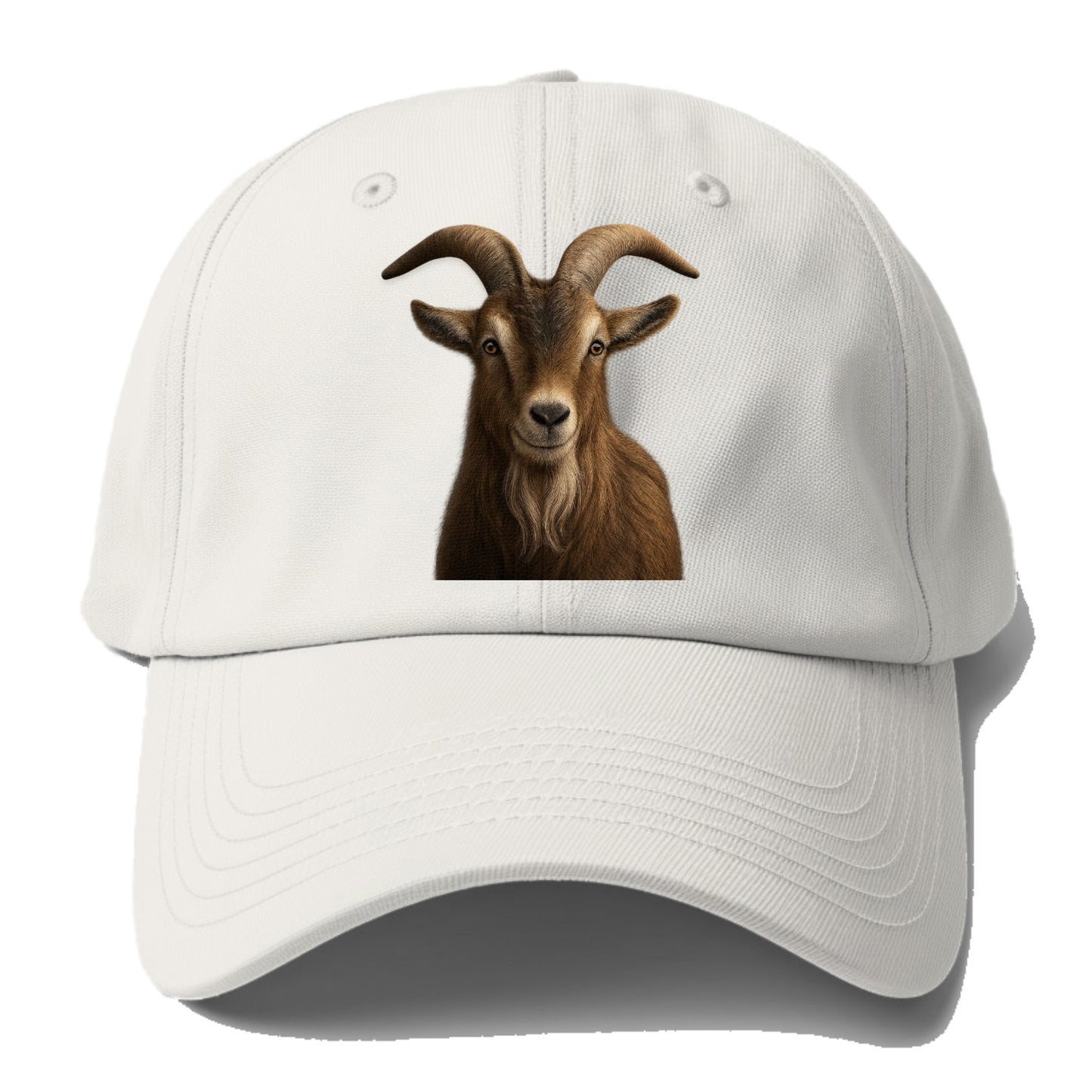 goat portrait design Hat