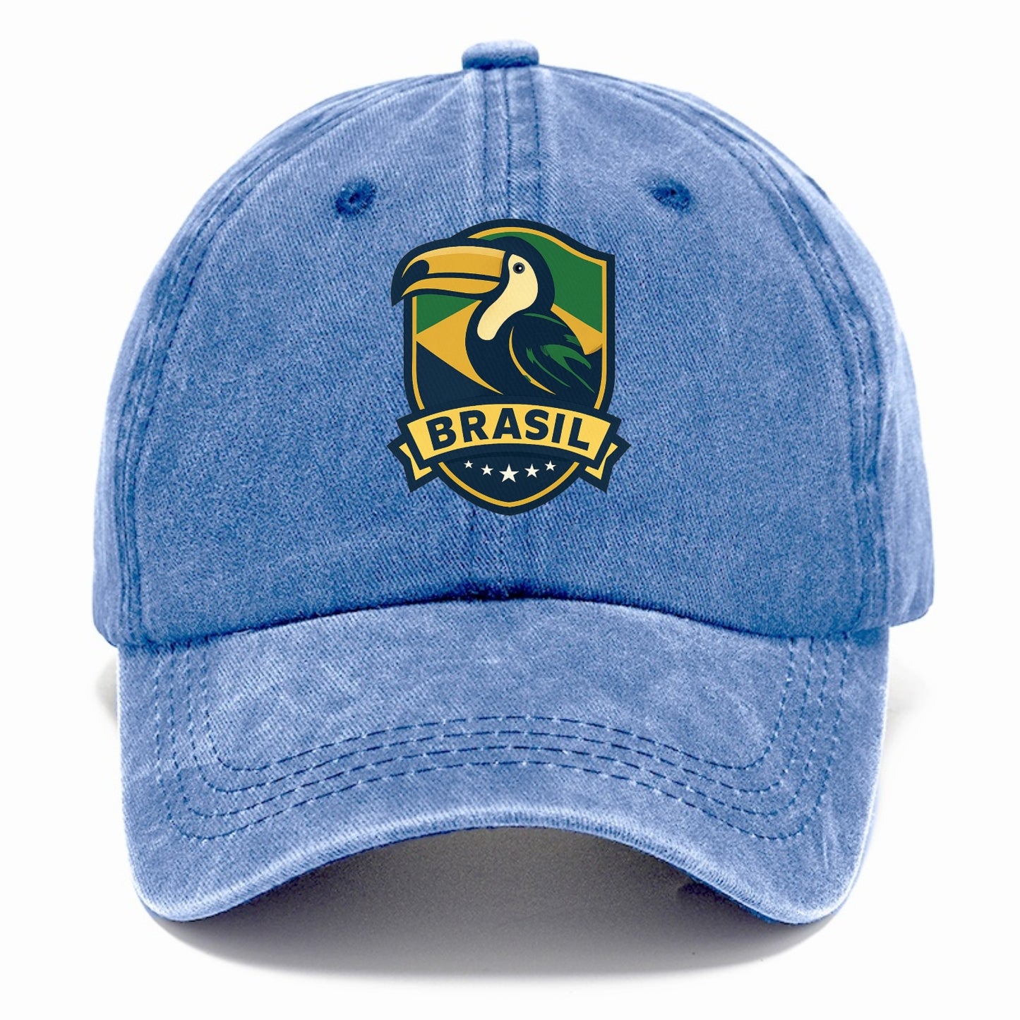 brazilian toucan heritage logo Hat