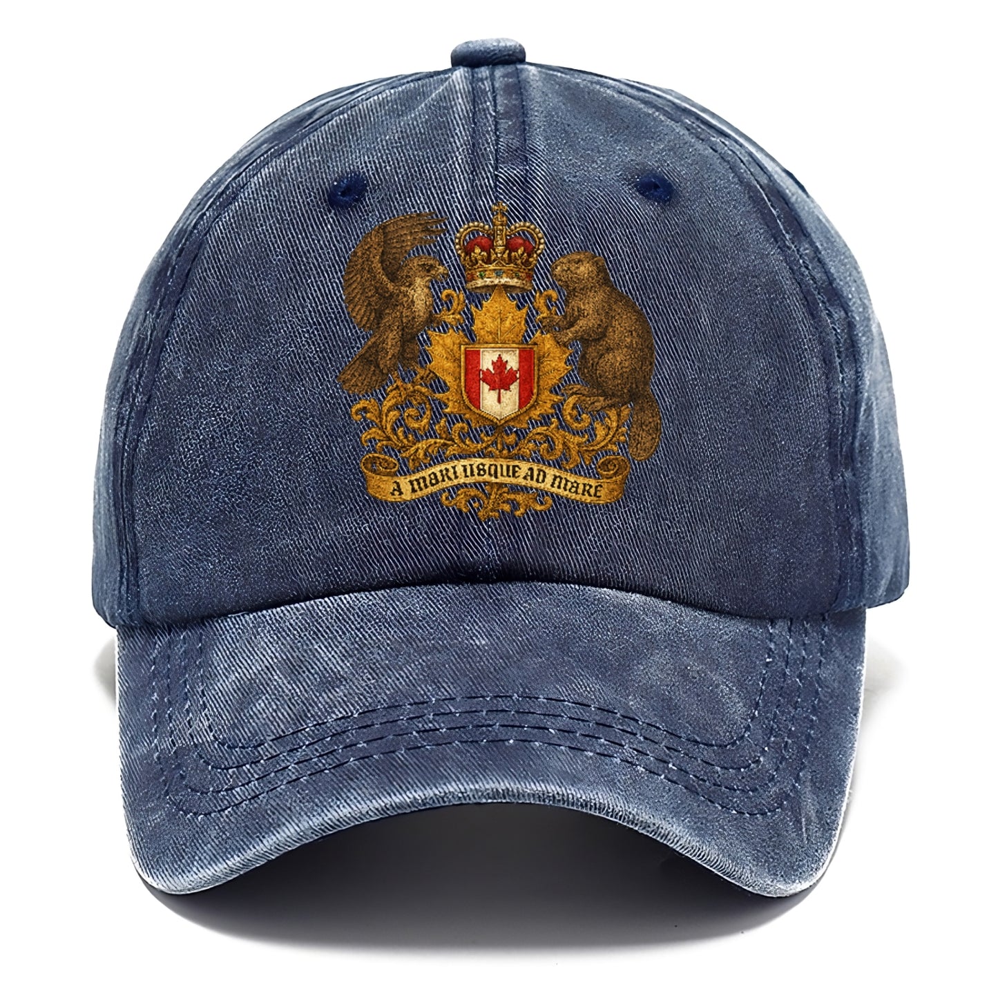 canada heritage maple badge Hat
