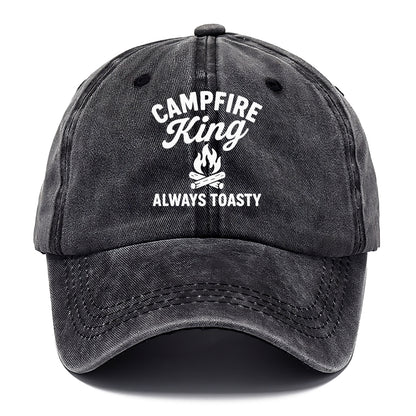 campfire king toasty Hat