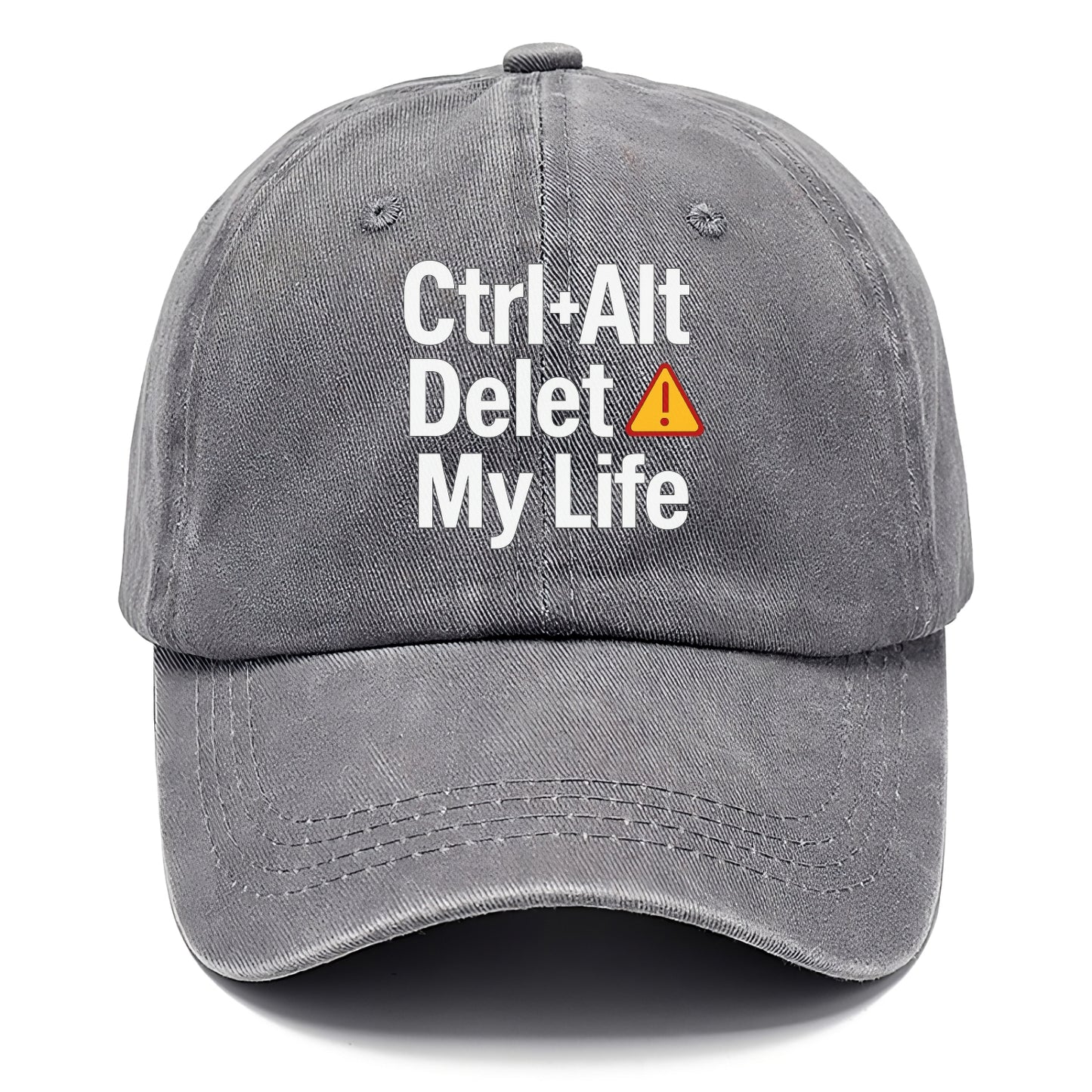ctrl alt delete life Hat