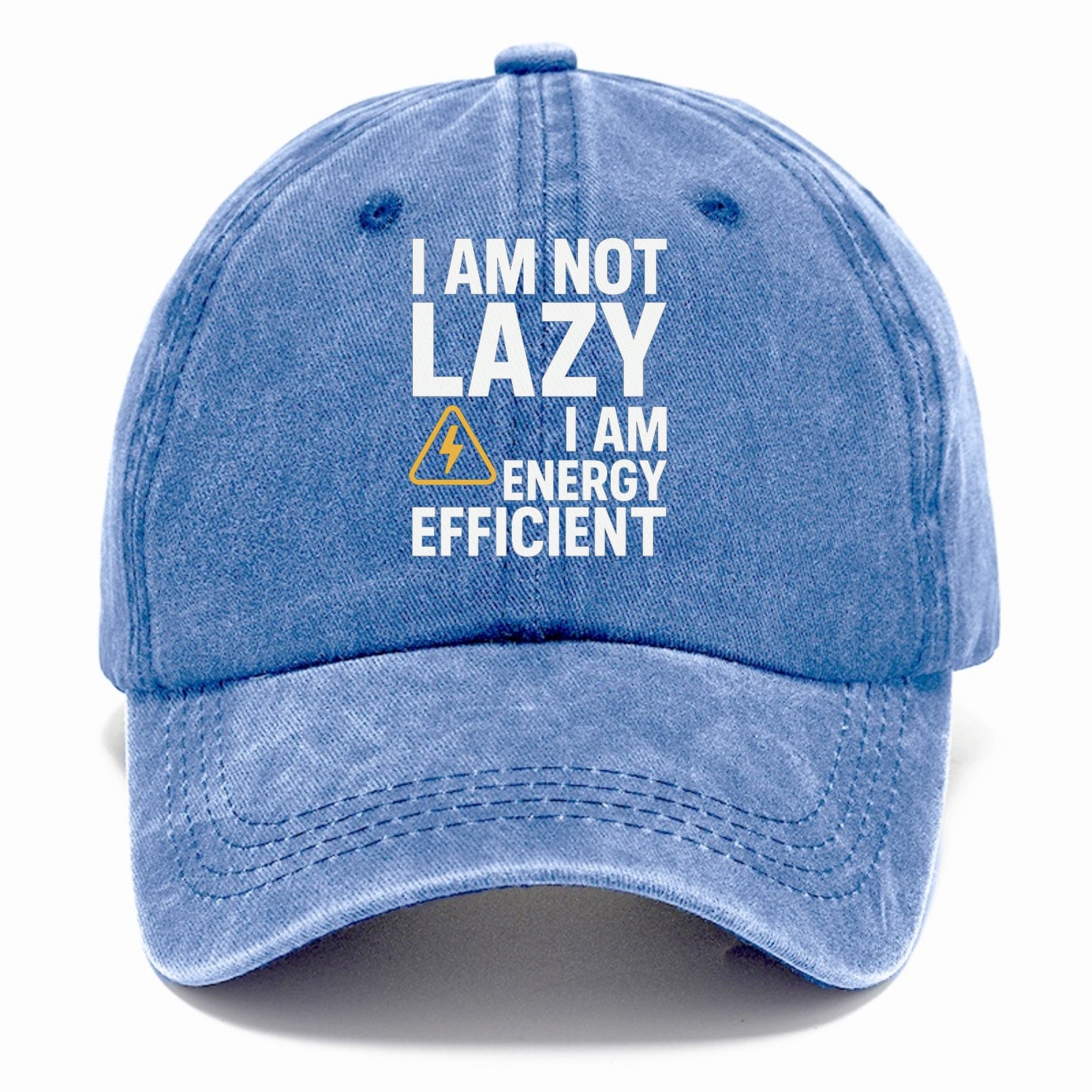 not lazy energy efficient Hat
