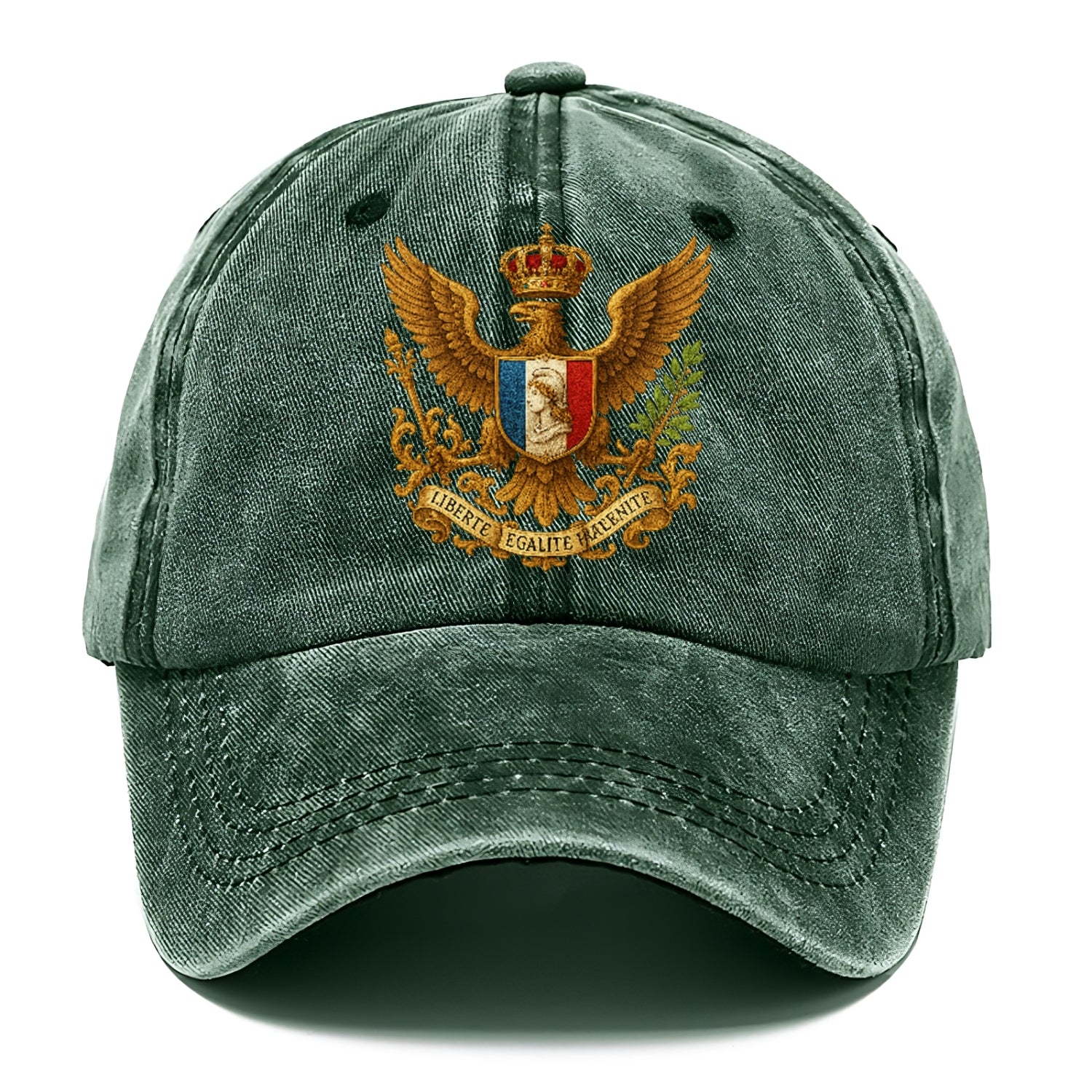 revolutionary eagle badge Hat