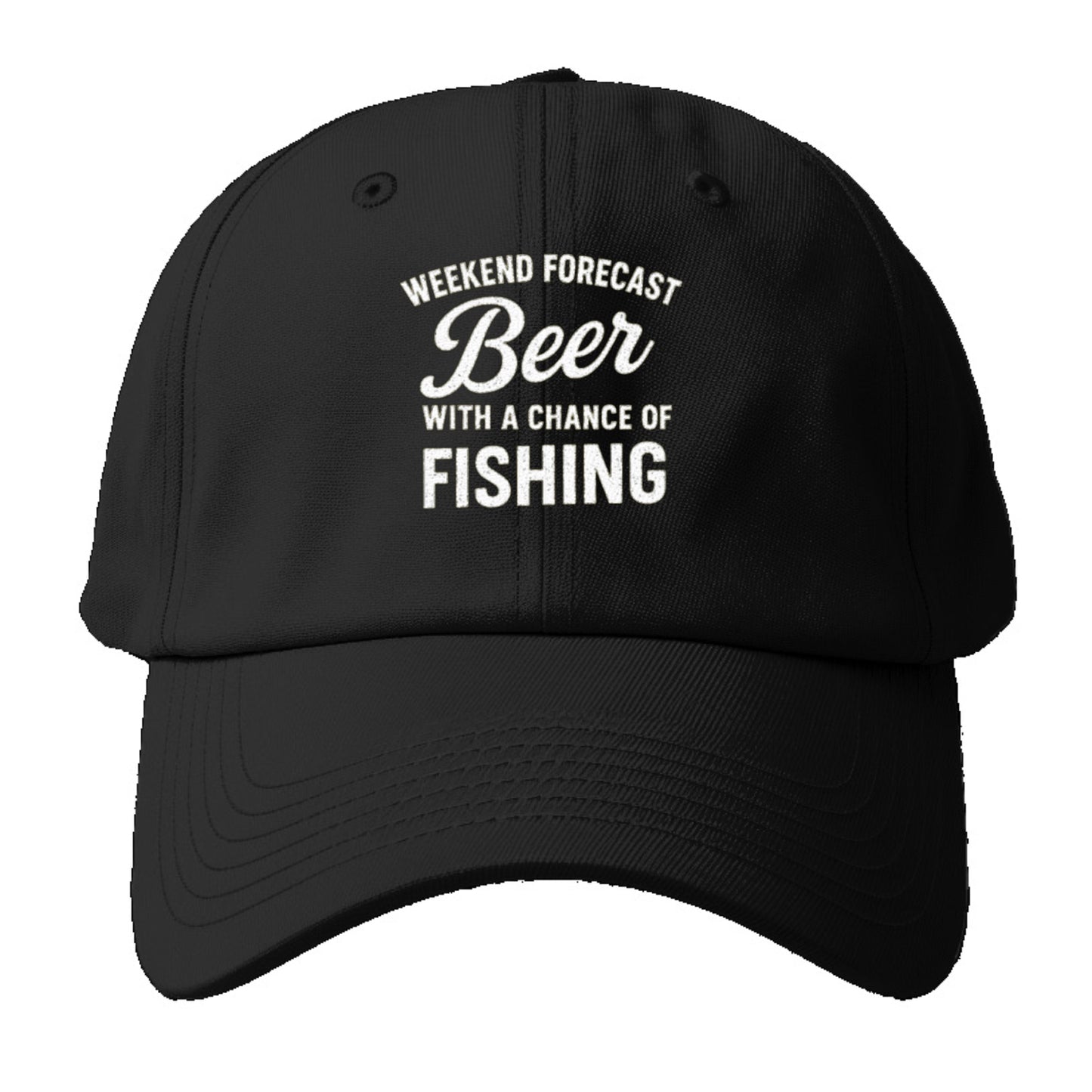 weekend beer fishing forecast Hat