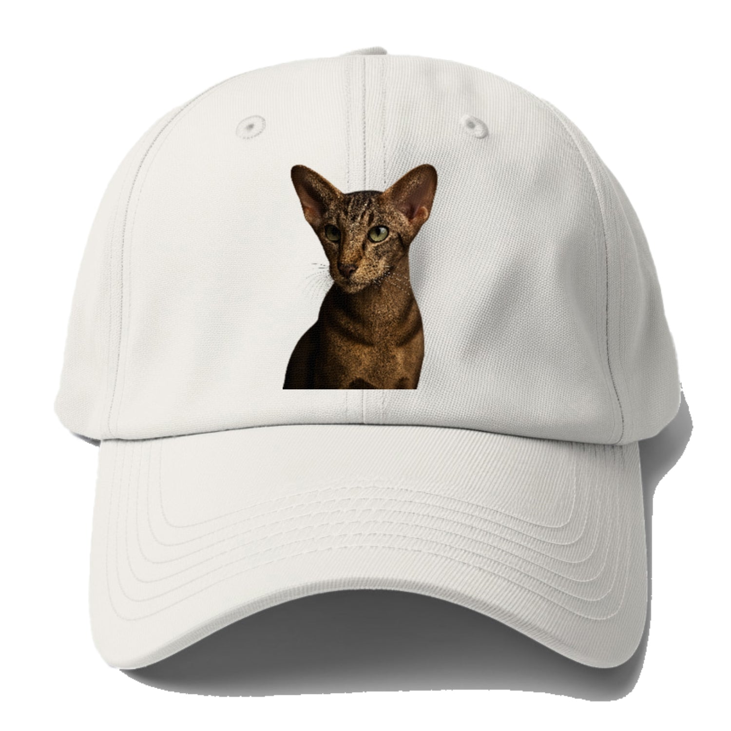 oriental-shorthair-sleek-charm Hat