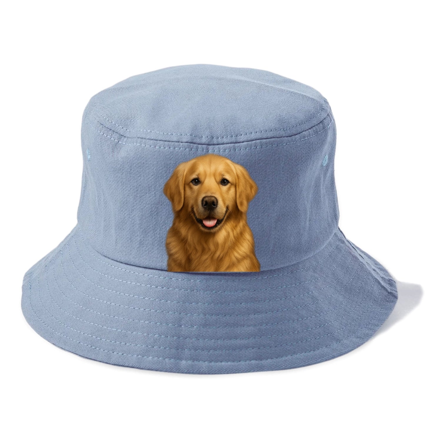 Golden Retriever Portrait Hat
