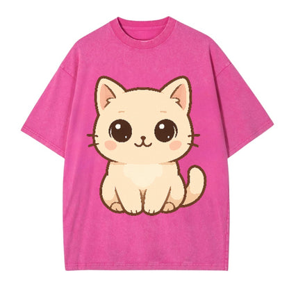 cream-cat-gentle-charm Hat