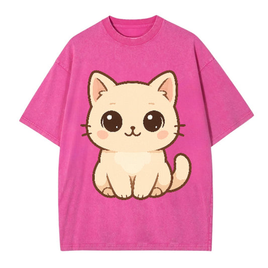 cream-cat-gentle-charm Hat