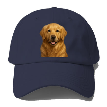 Golden Retriever Portrait Hat