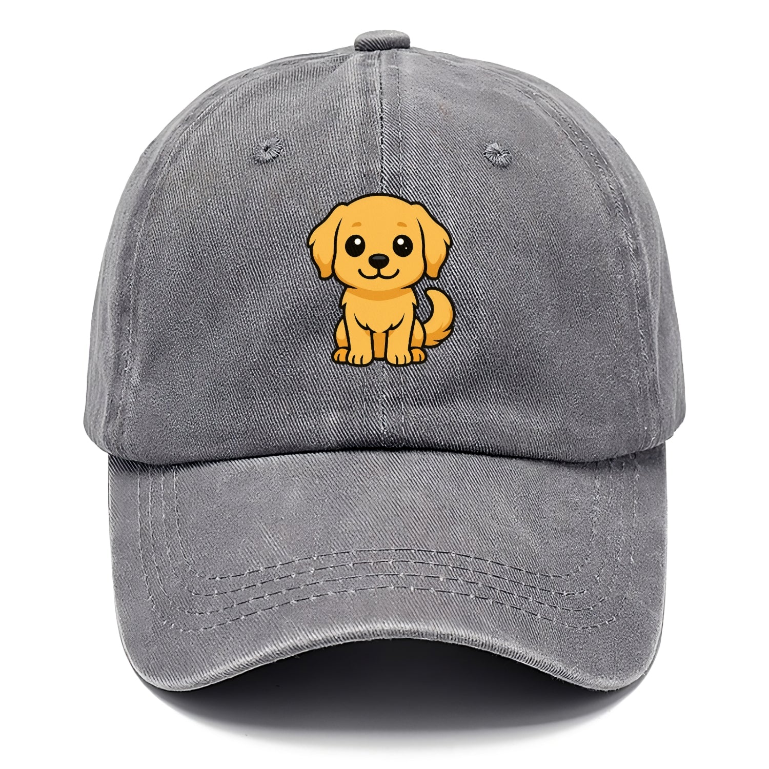 kawaii Golden Retriever  Hat
