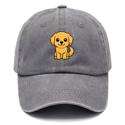 kawaii Golden Retriever  Hat