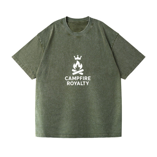 Campfire Royalty Vintage T-shirt