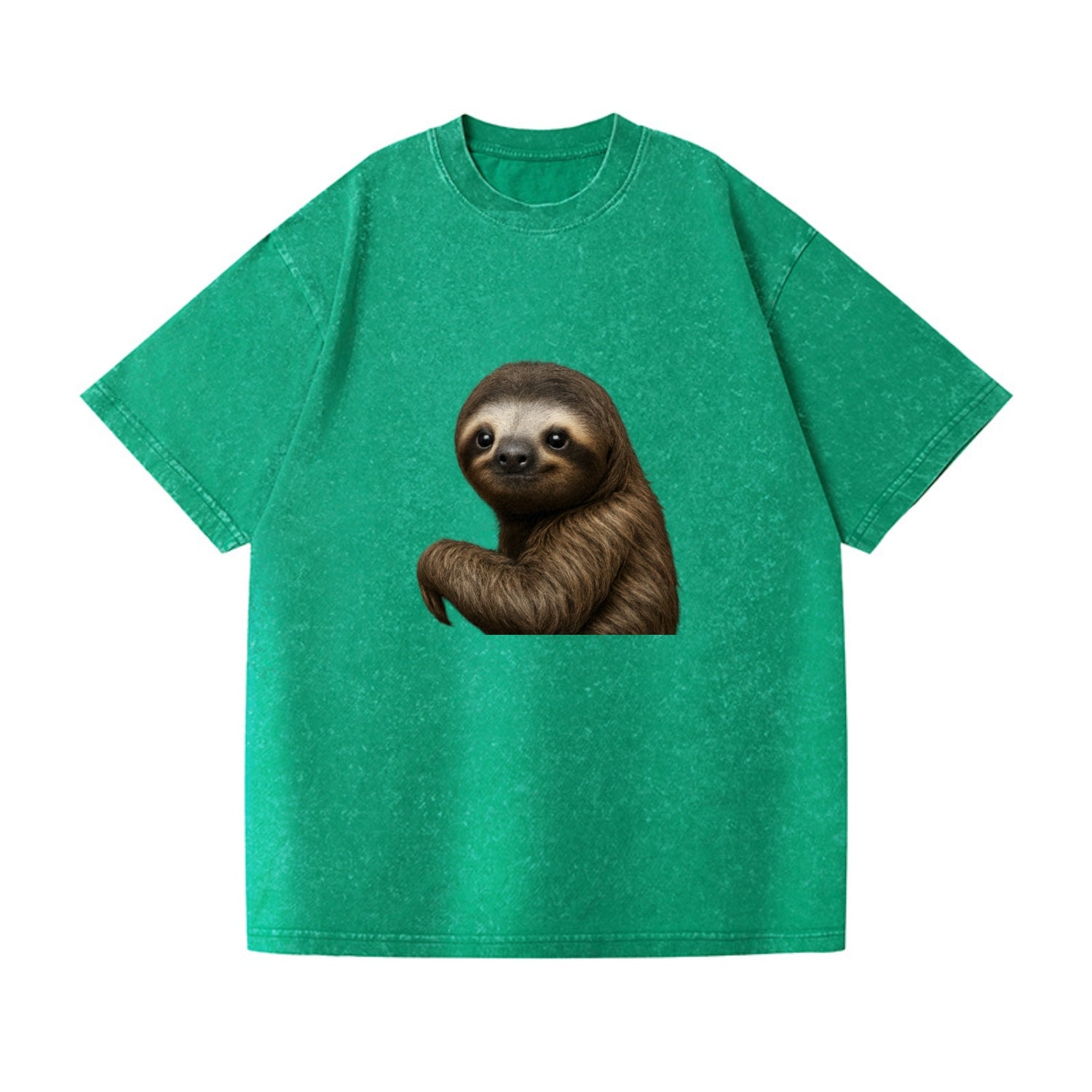 sloth portrait design Hat