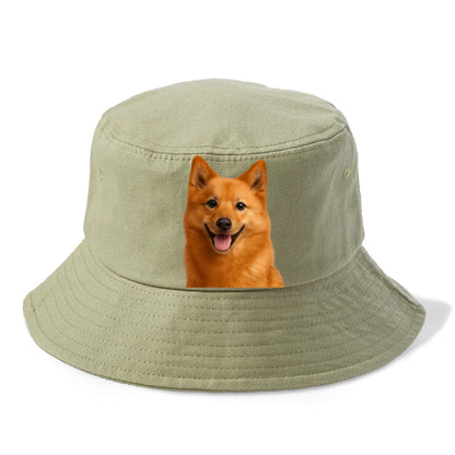finnish spitz: foxfire spirit Hat