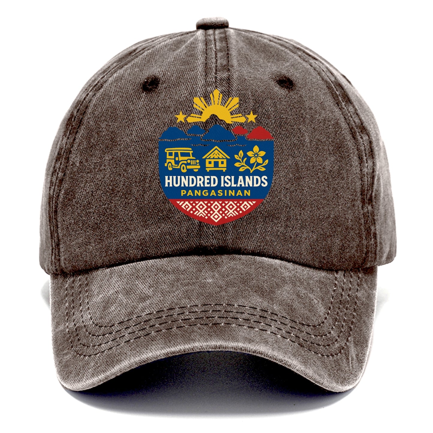 travel tourism badge Hat