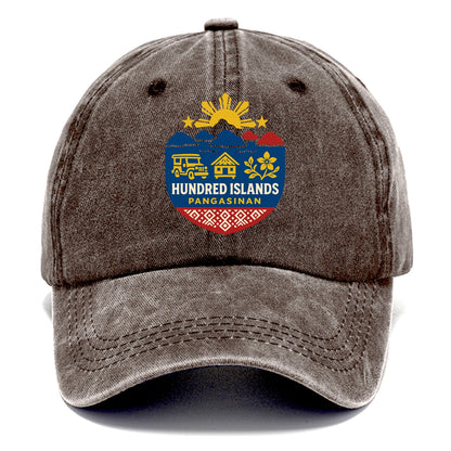 travel tourism badge Hat