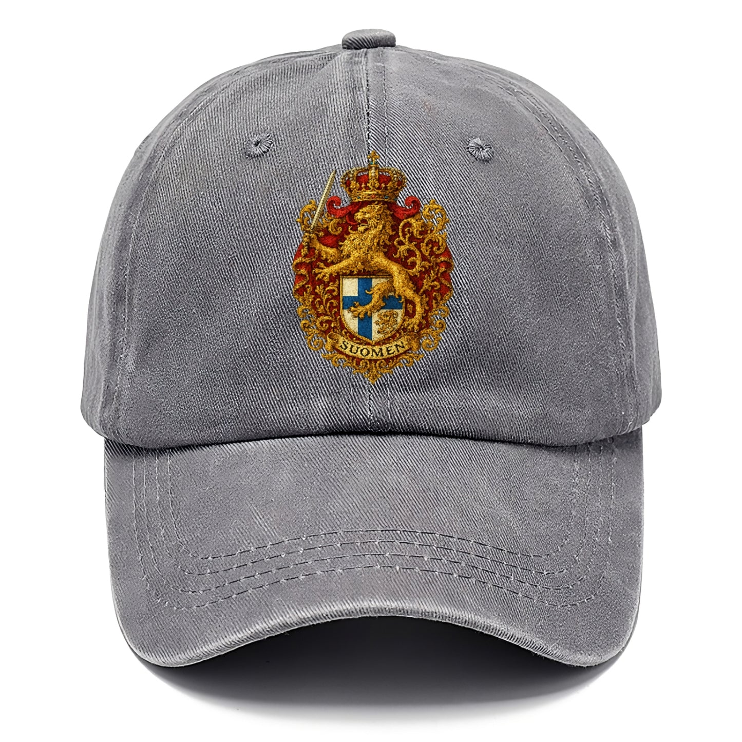 lion badge Hat