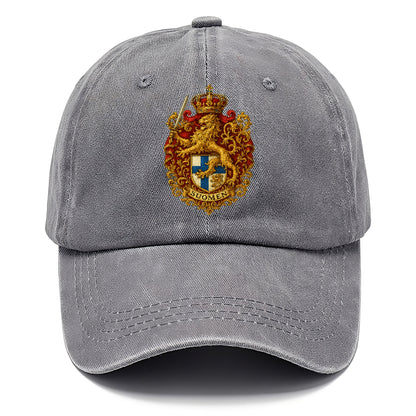 lion badge Hat