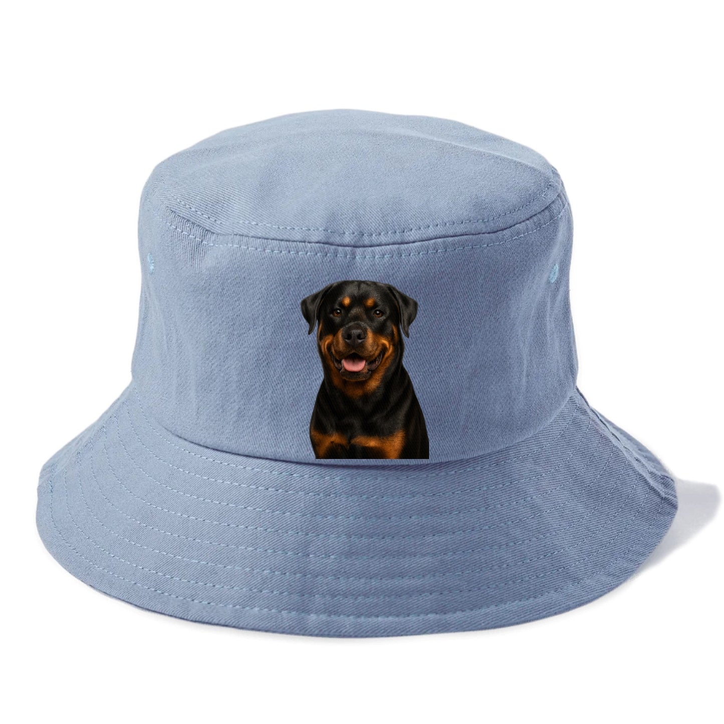rottweiler powerful guardian Hat