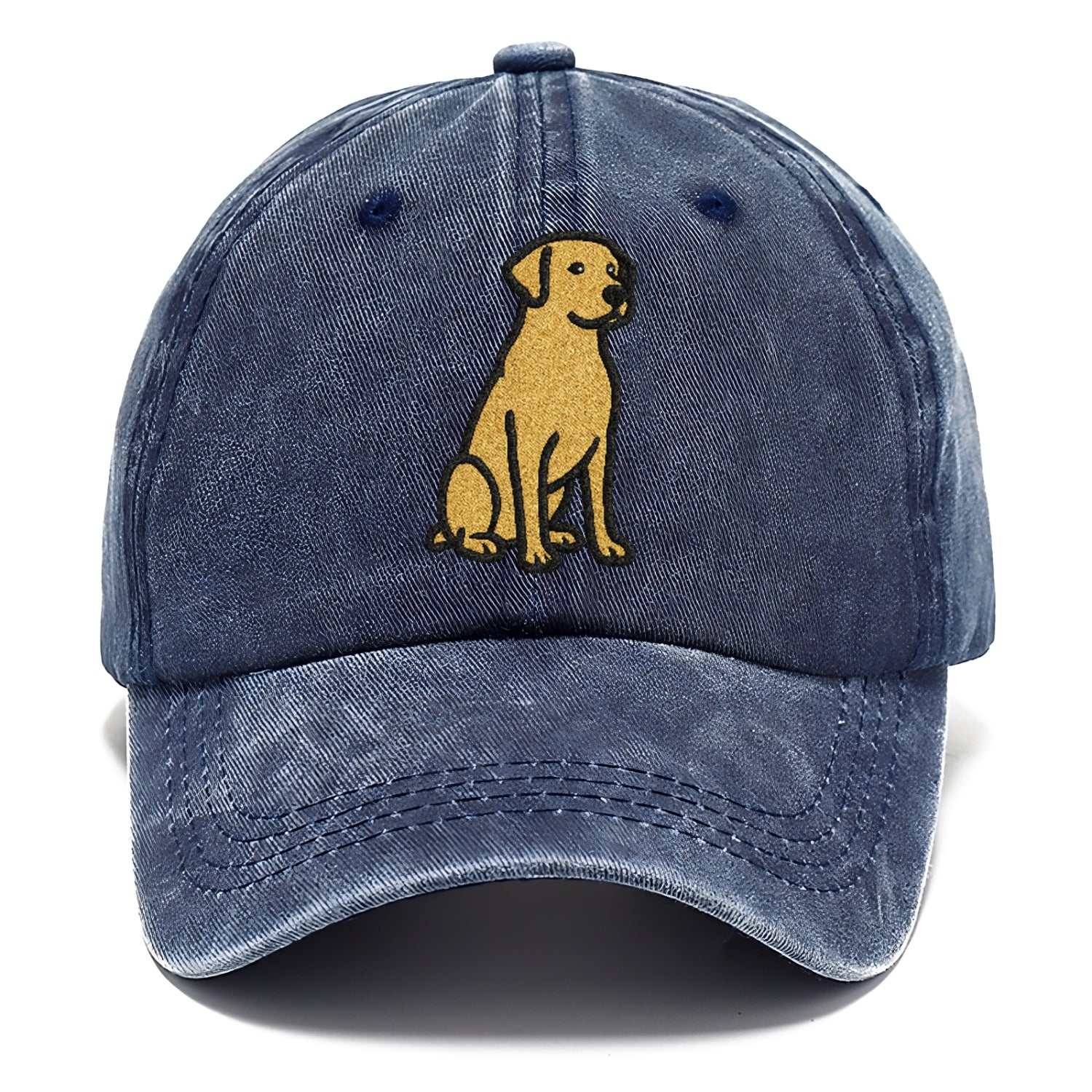 yellow-labrador-loyal-companion Hat