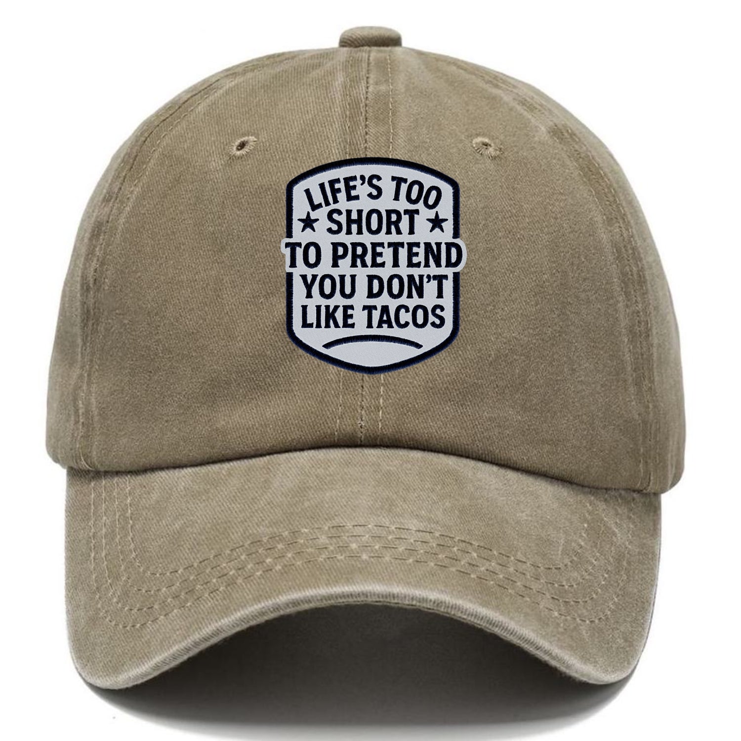 food humor patch Hat