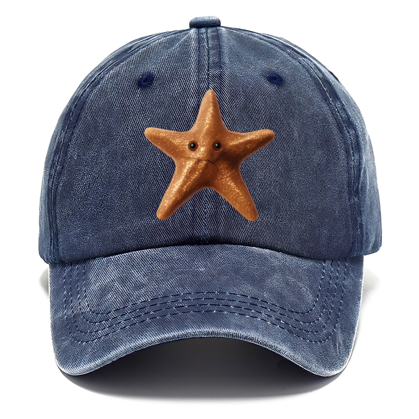 starfish portrait design Hat