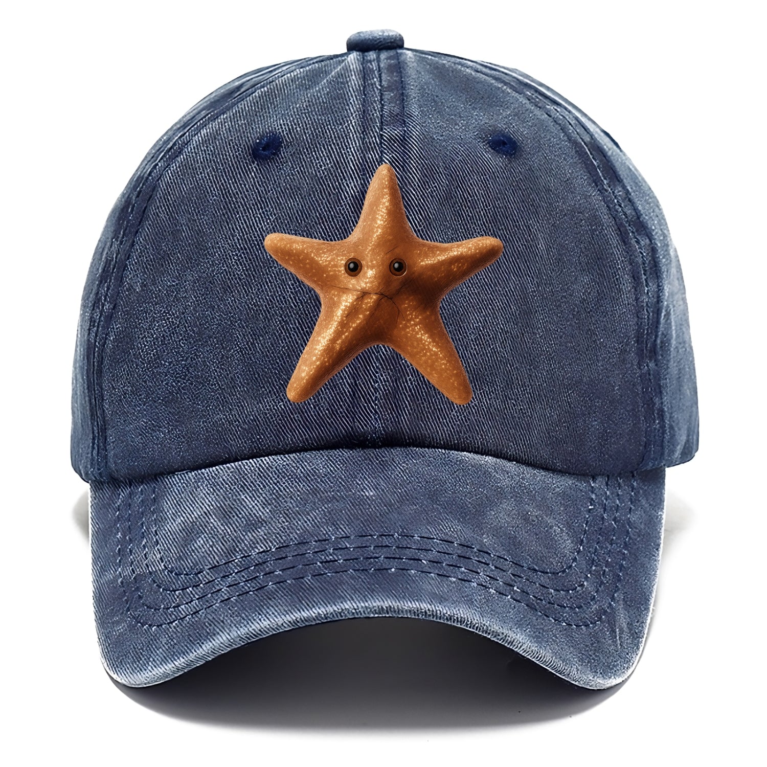 starfish portrait design Hat