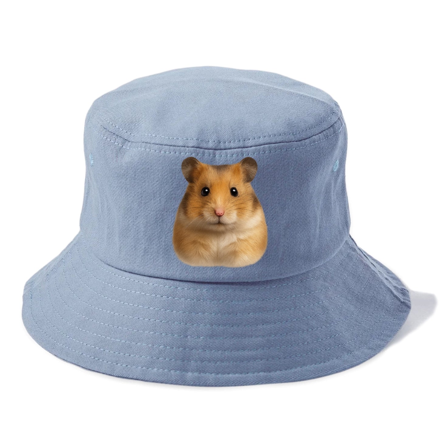 hamster portrait design Hat