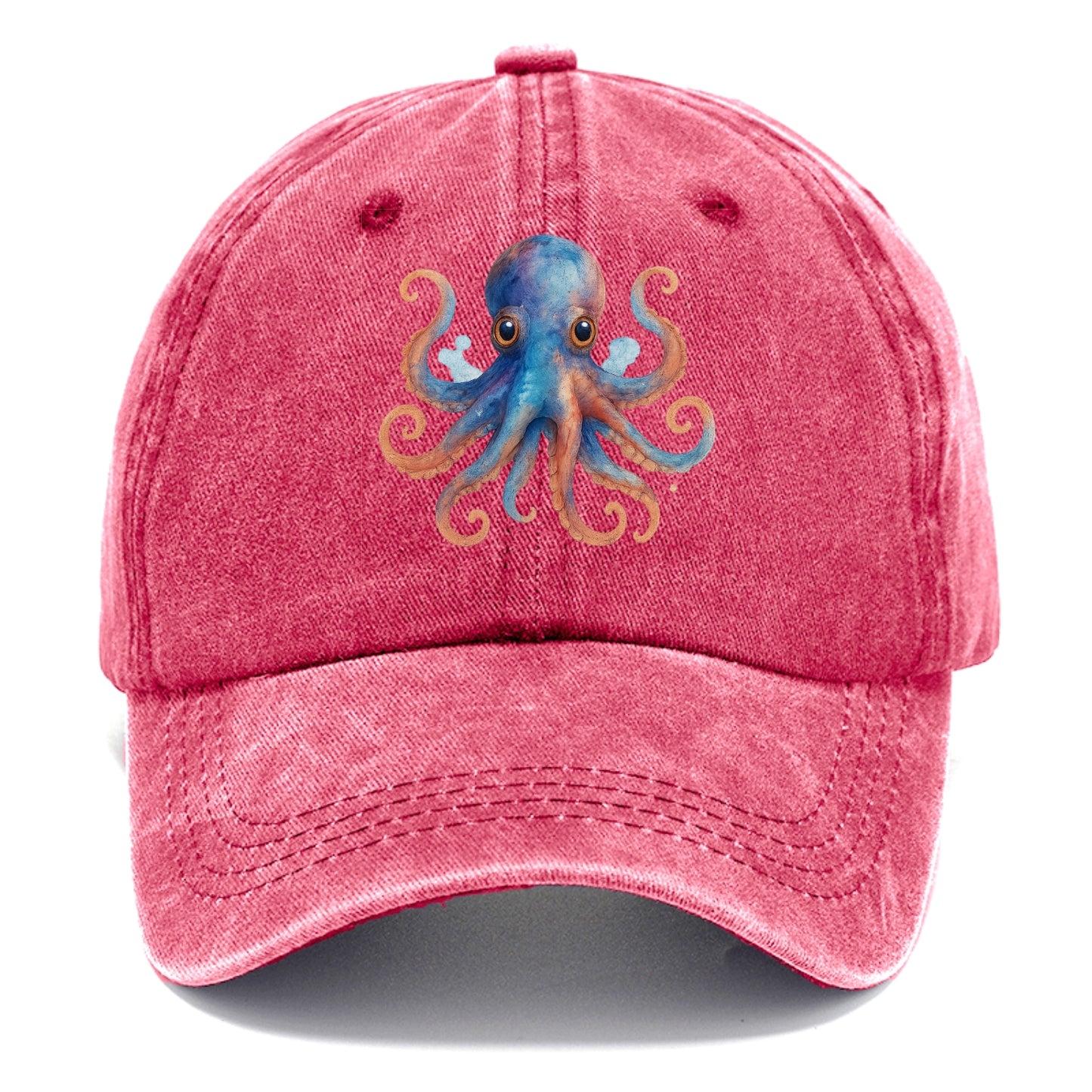 octopus cute creature Hat