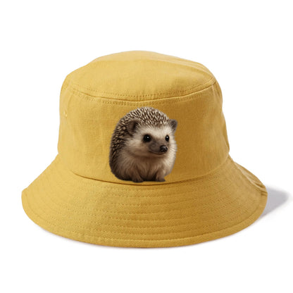 hedgehog portrait design Hat