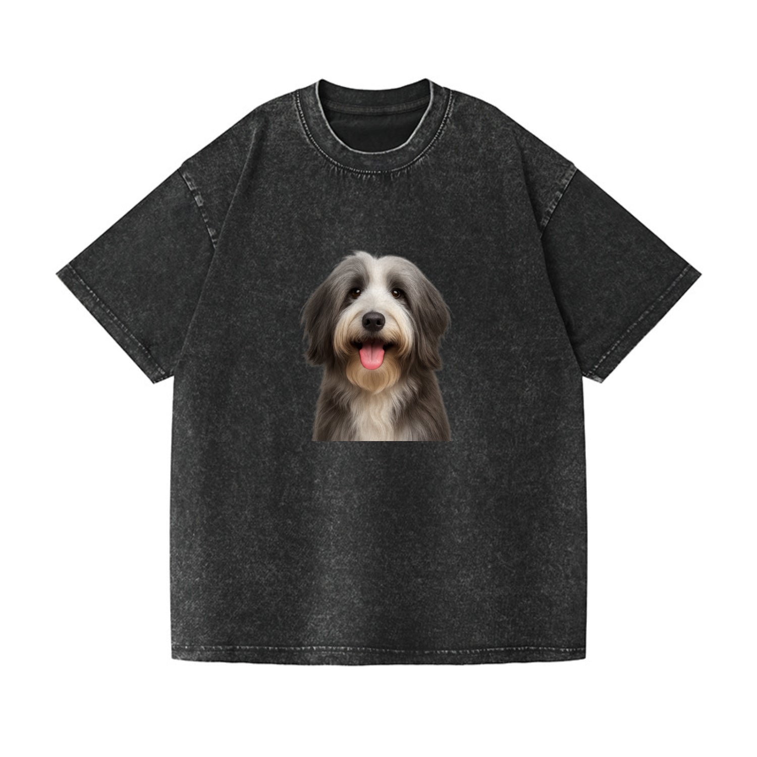 bearded collie: spirited, shaggy soul Hat