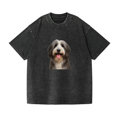 bearded collie: spirited, shaggy soul Hat