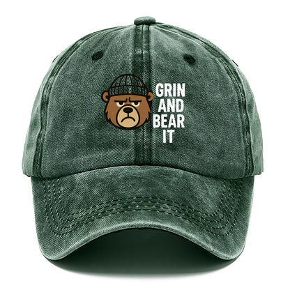 grin and bear it Hat