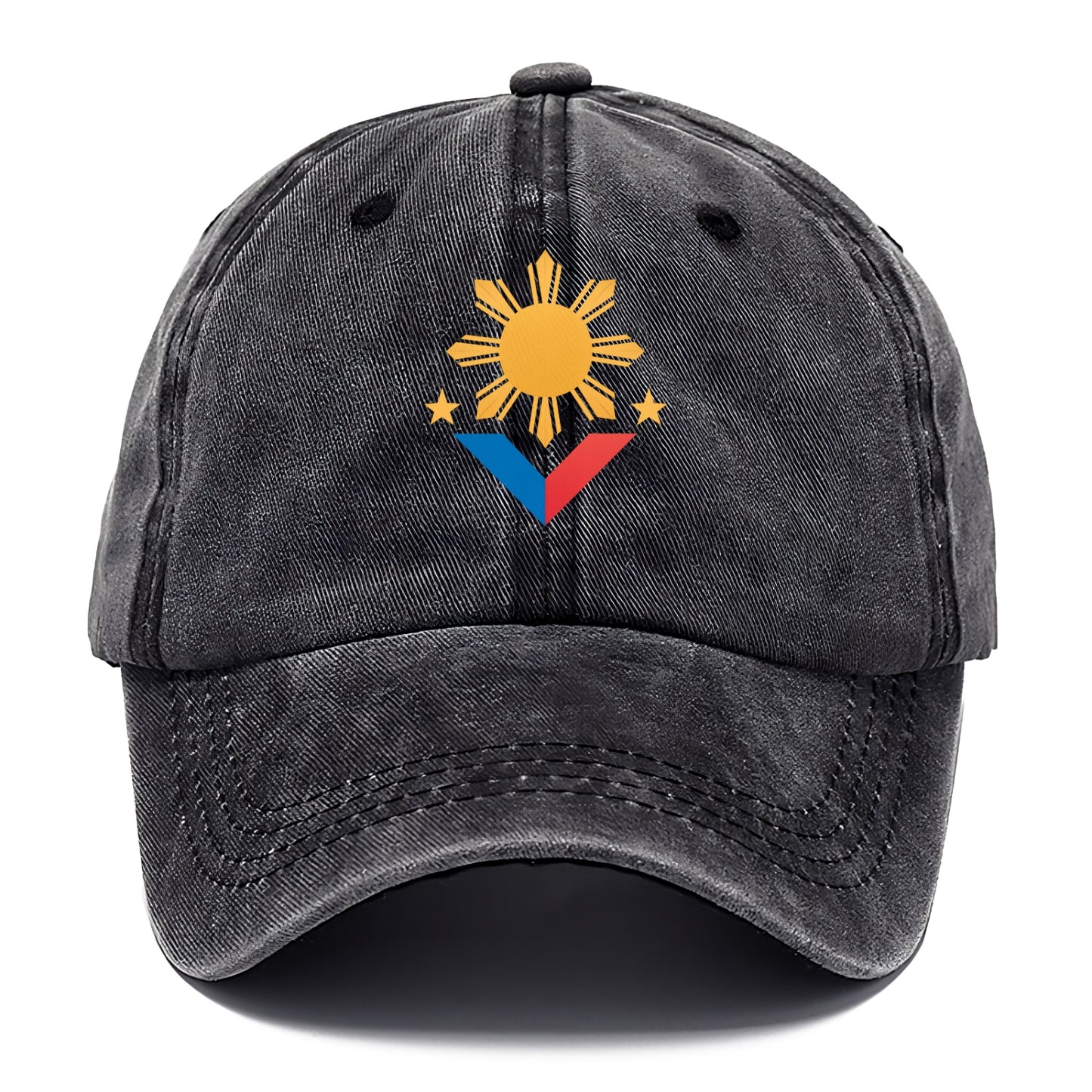philippines flag sun and Hat